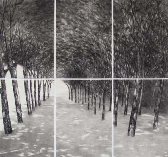 Rainer Wölzl | "Allee" | 2008 |